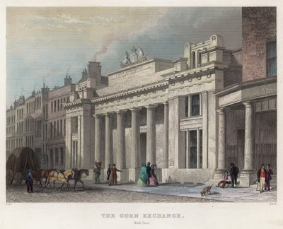 Corn Exchange, Mark Lane, London af English School