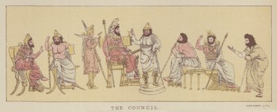 Rådet (farve litho) af English School