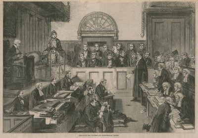 Retten for Skilsmisse og Ægteskabssager af English School