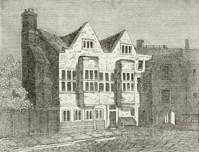 Court of Star Chamber, Westminster, fra 