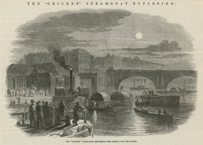 Cricket-dampbådseksplosionen af English School