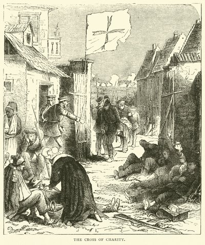 Kærlighedens Kors, september 1870 af English School