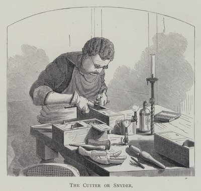 The Cutter eller Snyder (gravering) af English School