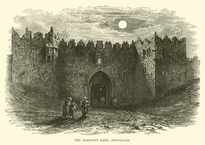 Damaskus-porten, Jerusalem af English School