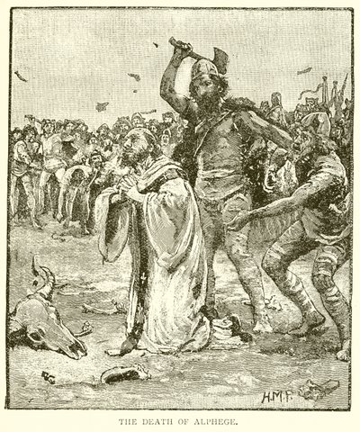 Alpheges død af English School