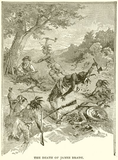 James Bradys død af English School