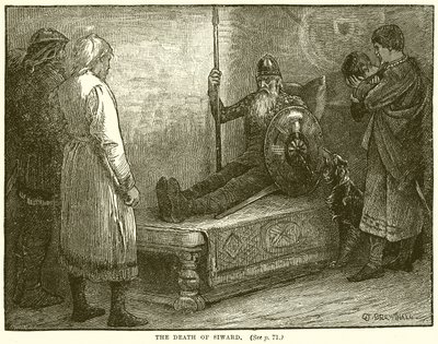 Siwards død af English School