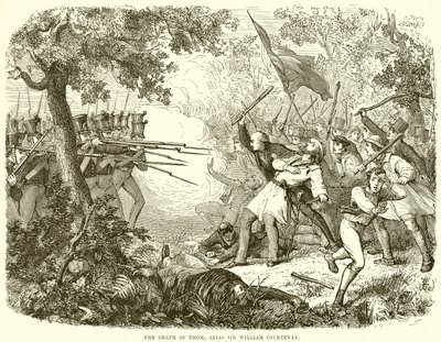Thoms død, alias Sir William Courtenay af English School