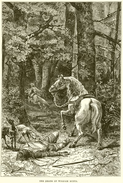 William Rufus død af English School