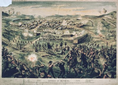 Forsvaret af Mafeking, Boer-krigen af English School