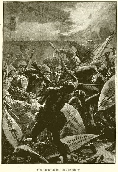 Forsvaret af Rorkes Drift af English School