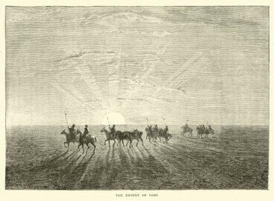 Gobi-ørkenen af English School