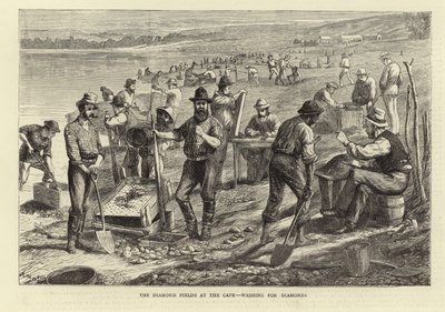 Diamantfelterne ved Kap af English School