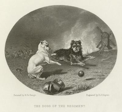 Regimentets Hunde af English School