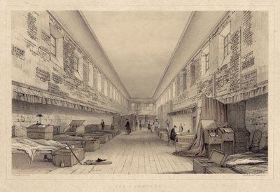 Sovesalen, Westminster School af English School
