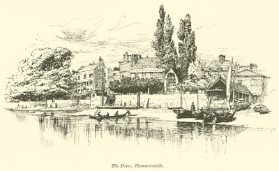 The Doves, Hammersmith  af English School