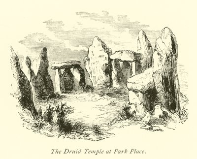 Druidetemplet ved Park Place af English School