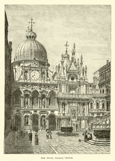 Hertugpaladset, Venedig af English School