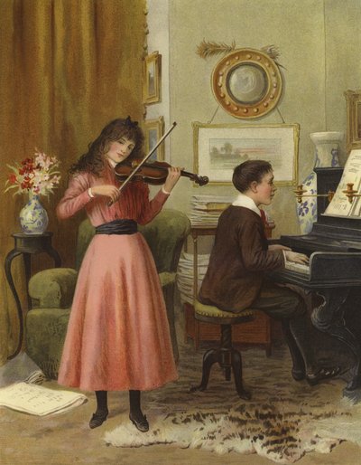 Duetten af English School