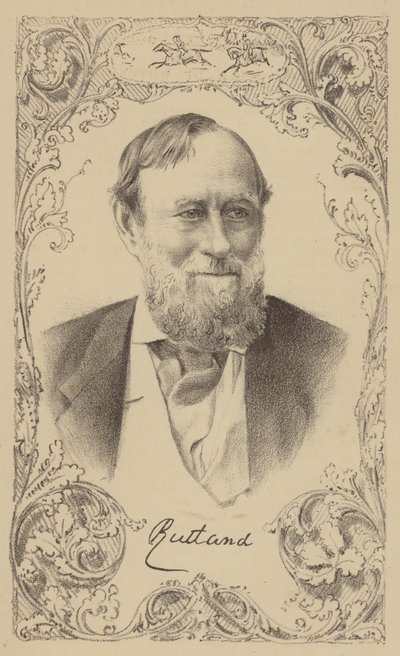 Der Herzog von Rutland (Gravur) von English School