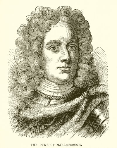 Hertugen af Marlborough af English School