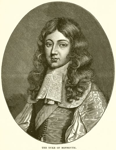 Hertugen af Monmouth af English School