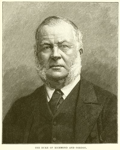 Hertugen af Richmond og Gordon af English School