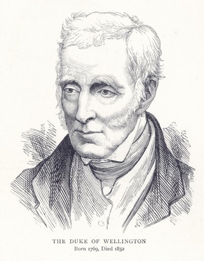 Hertugen af Wellington af English School