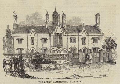 The Dyers" Almshouses, Islington af English School