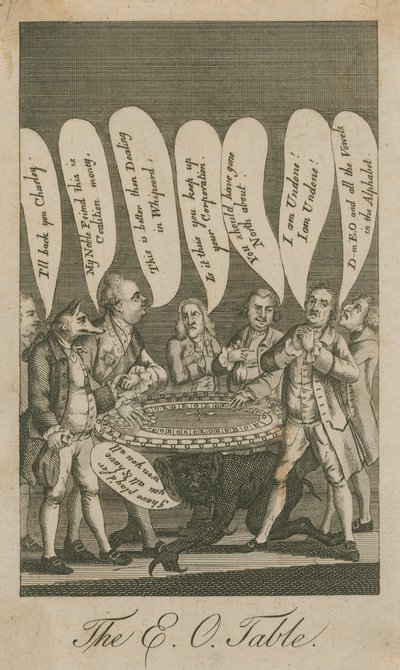 E O-tabellen; tegneserie af English School