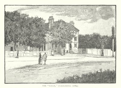 "Ørnen", Snaresbrook af English School