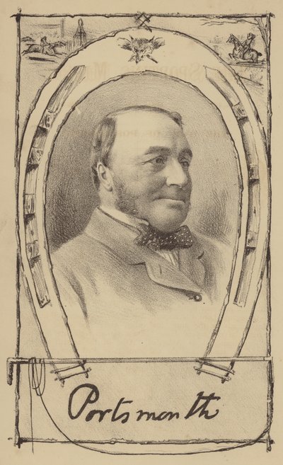 The Earl Of Portsmouth (gravering) af English School