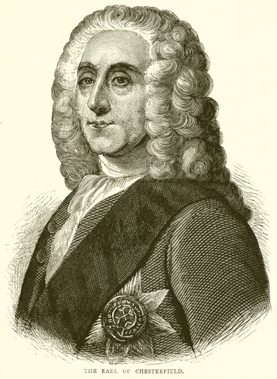 Jarlen af Chesterfield af English School