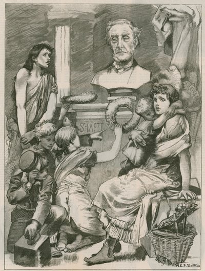 Jarlen af Shaftesbury af English School