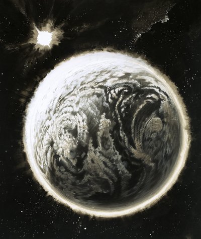 Jorden set fra rummet af English School