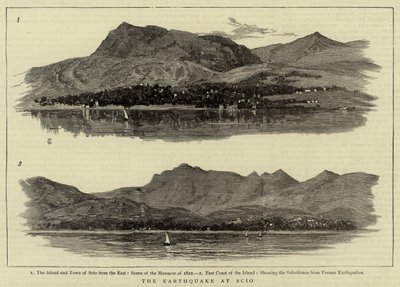 Das Erdbeben in Chios von English School