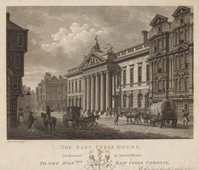 Det østindiske hus af English School