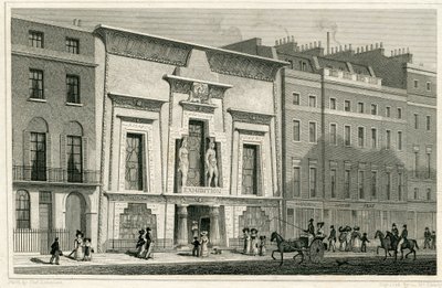 Den egyptiske hal, Piccadilly af English School