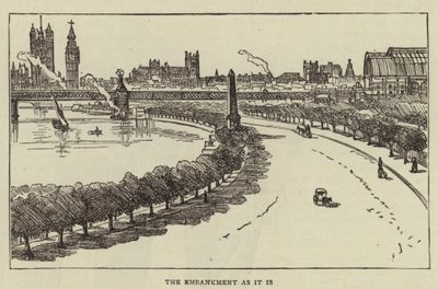 Dammen, som den er (gravering) af English School