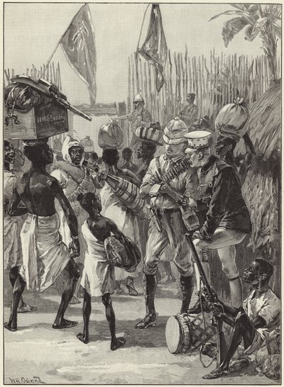 Emin Pasha nødhjælpsekspeditionen af English School