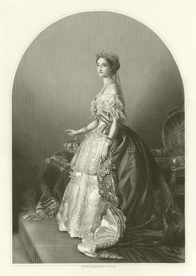 Kejserinde Eugenie af English School