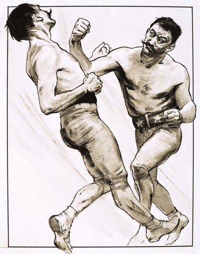 The End of an Era, King of the Bare-Knuckle Boxers, 1973 af English School