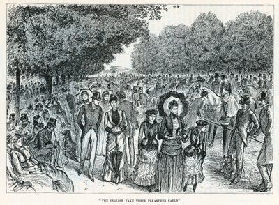 Englænderne tager deres glæde af English School