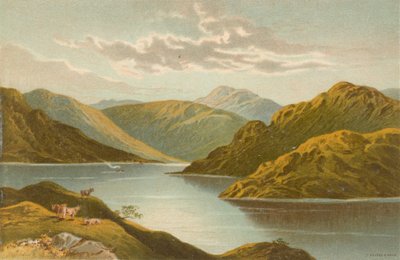 Indgangen til Loch Goil af English School
