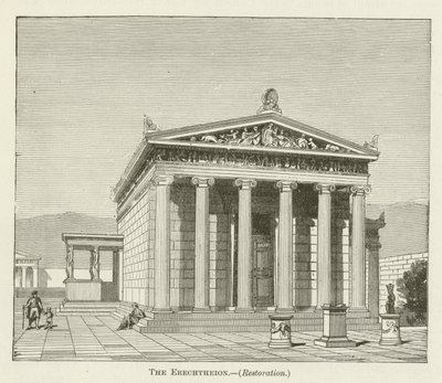 Erechtheion af English School