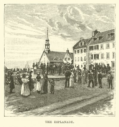 Esplanaden af English School