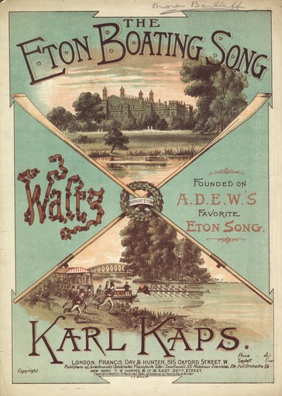 Eton Boating-sangen af English School