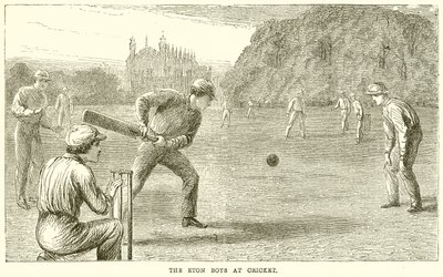 Eton Boys i Cricket af English School