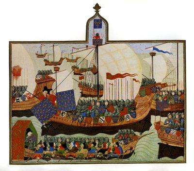 The Expedition of the French and Genoese to Barbary, fra 