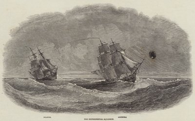 Das experimentelle Geschwader von English School